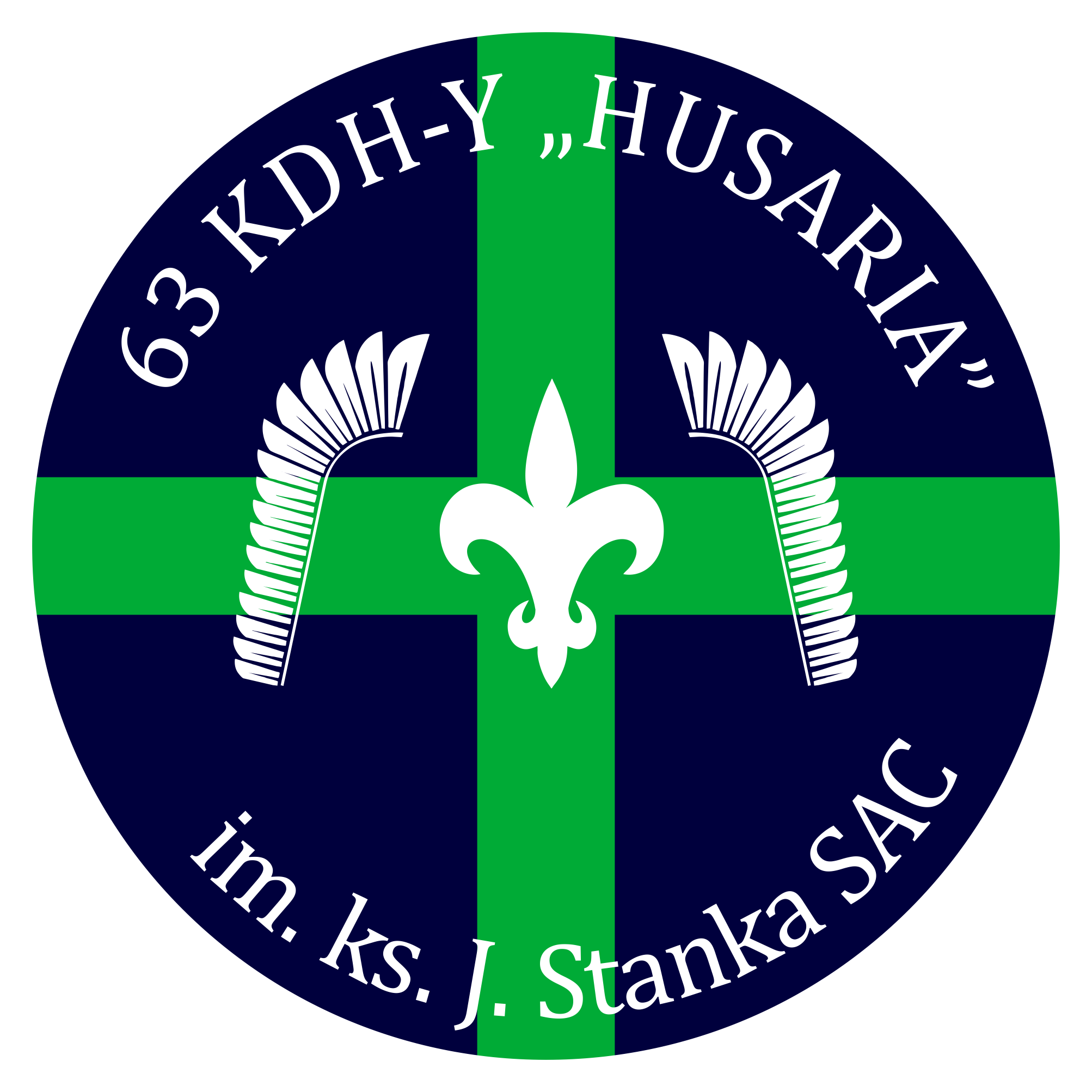 63 Kampinoska Drużyna Harcerzy ,,Husaria" im. bł. ks. Józefa Stanka SAC